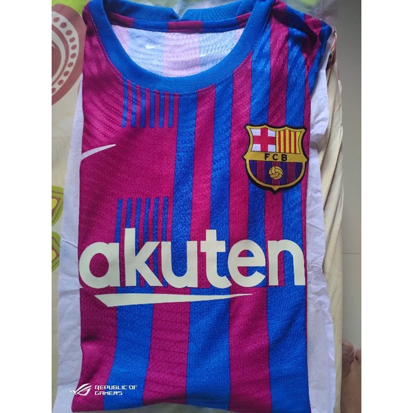 JERSEY BARCELONA 2021 VAPORKNIT (PLAYER ISSUE)