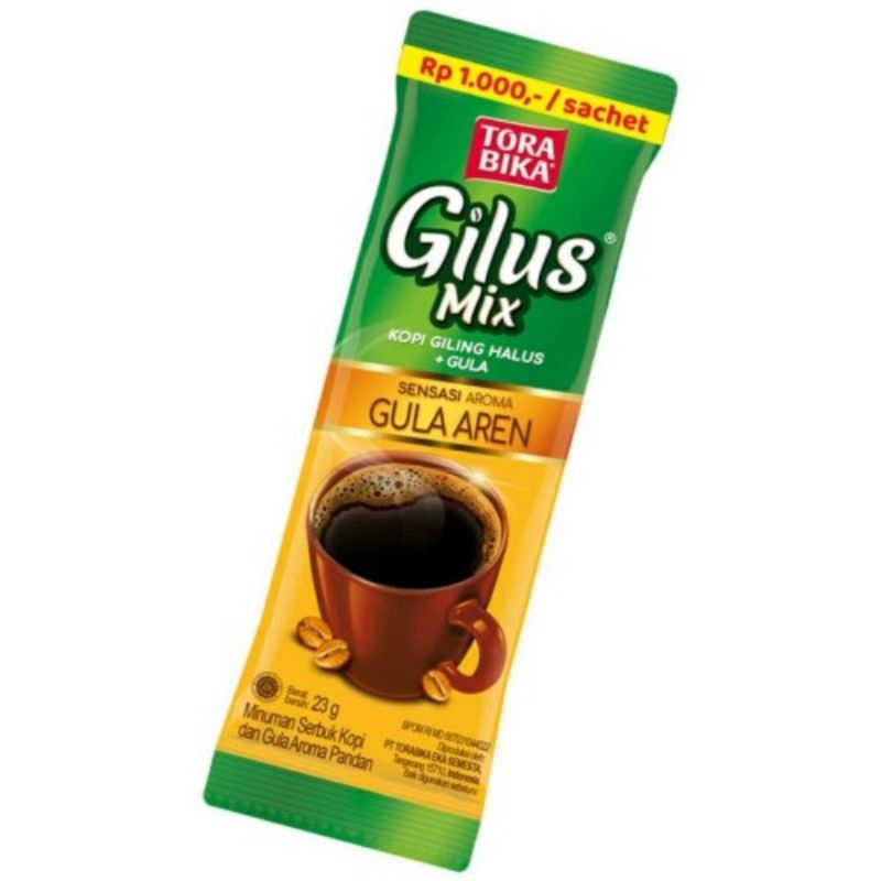 

Promo torabika Gilus mix gula aren ecer per sachet beli 2 gratis 1