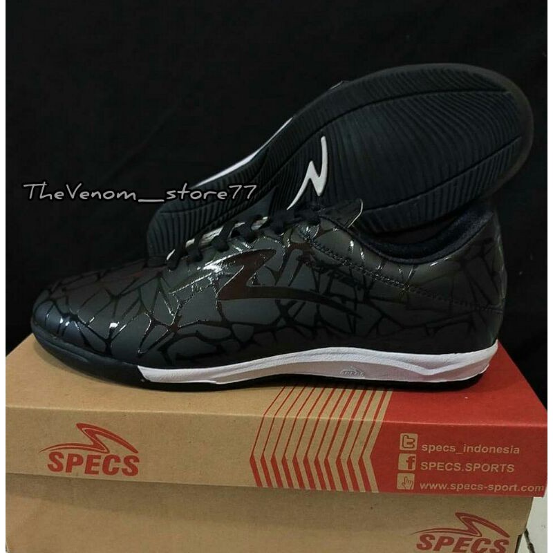Specs Spyder Sepatu Futsal Komponen Ori Outsole Mangkuk / Premium