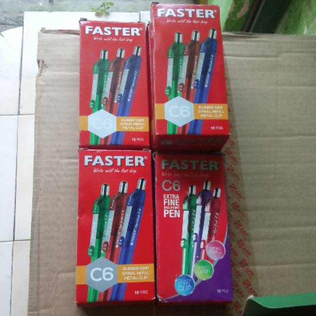 

PEN FASTER C6