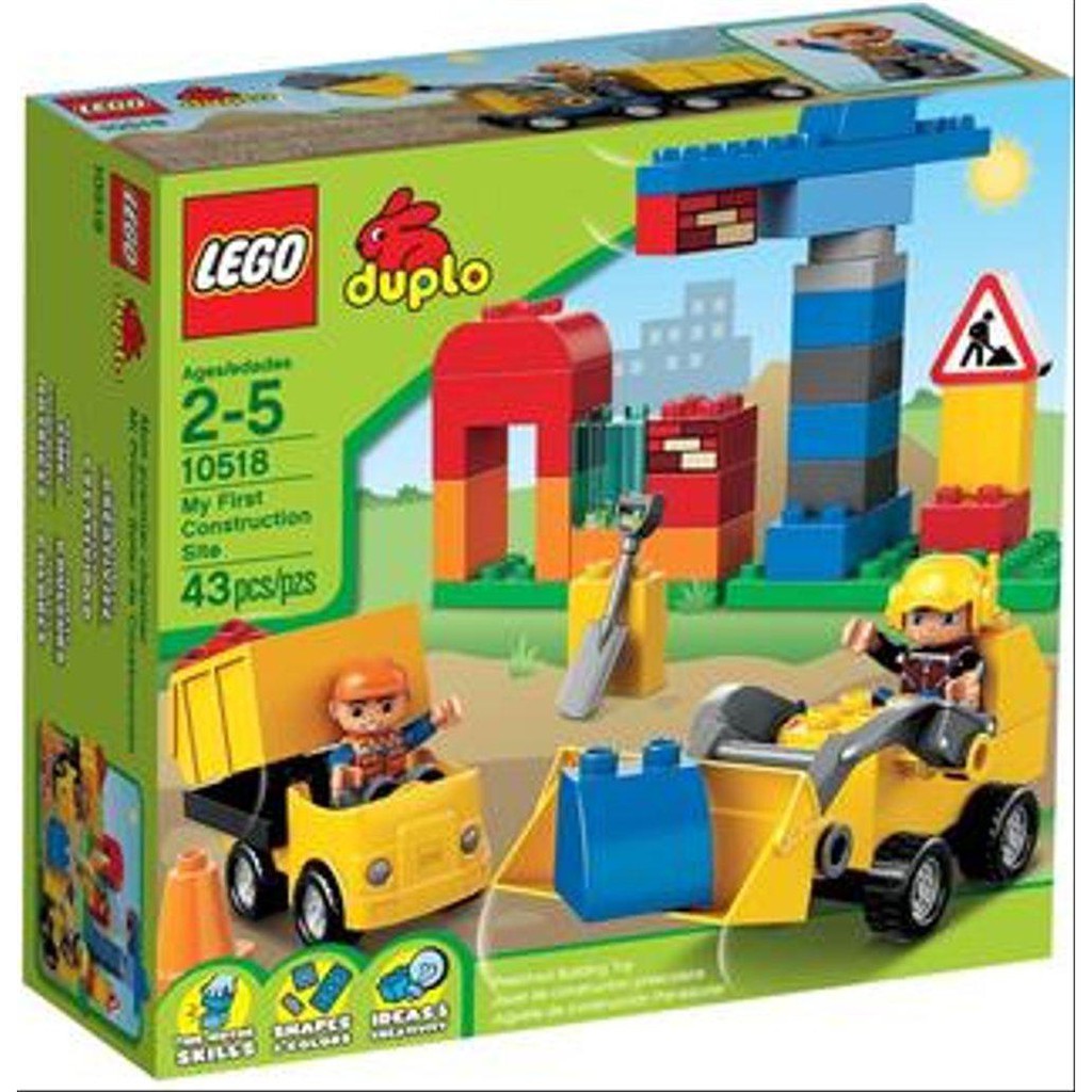 lego duplo construction set