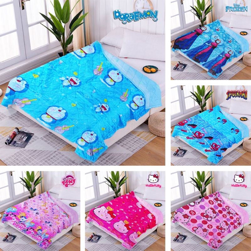 BED COVER KARAKTER