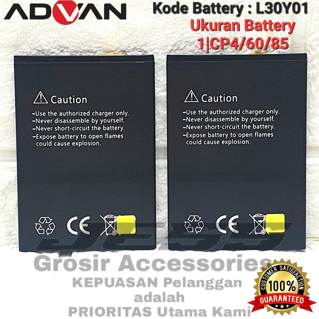 Baterai Battery Original ADVAN G5 Elite 6.1 Inchi - Movie Hero 6003 Kode Batre L30Y01