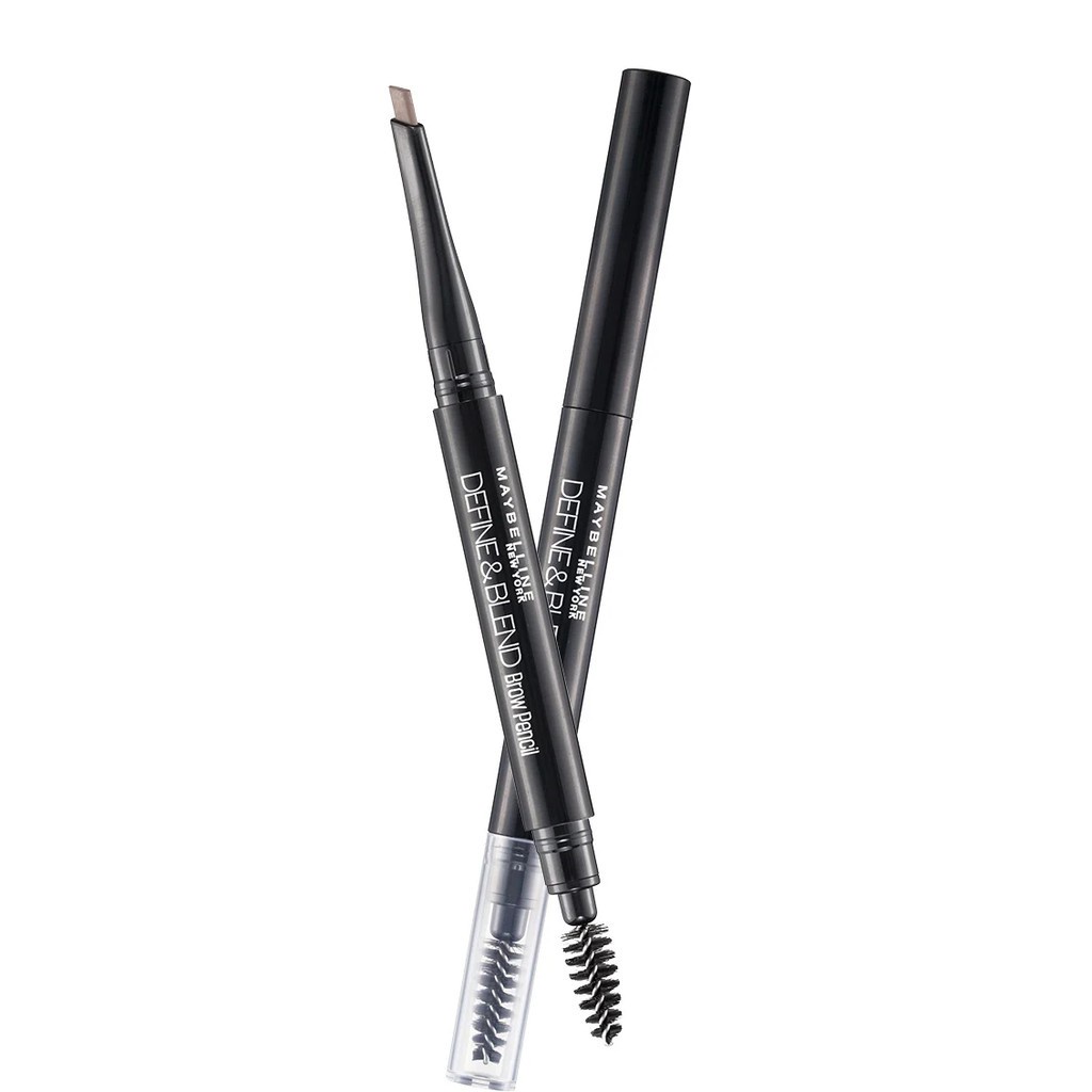 Maybelline Define and Blend eyebrow (pensil alis mekanik) BPOM Ori 100 persen (VH)