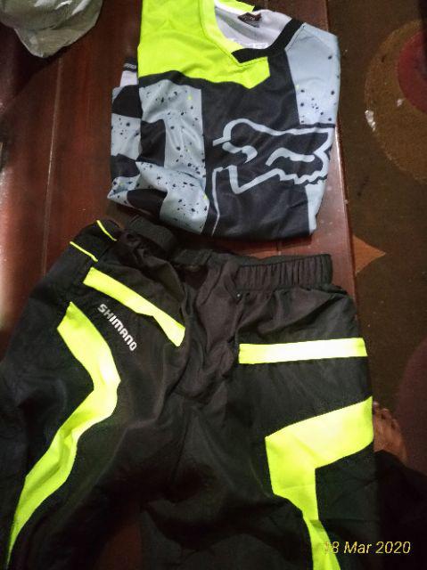  Celana  Sepeda  Padding Tidak Ketat  Pading 2 Layer 3 4  