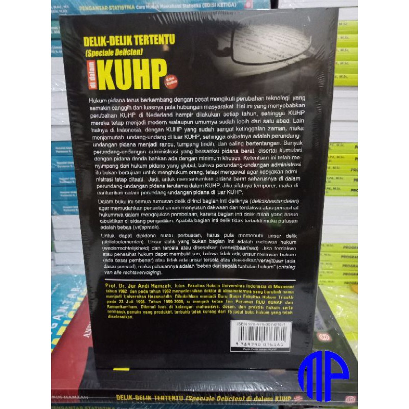 Delik Delik Tertentu di dalam KUHP (Edisi Kedua) - Andi Hamzah-1