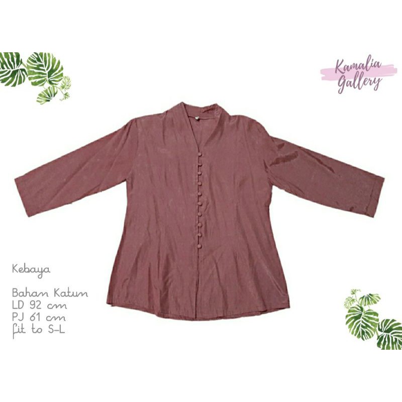 Preloved Atasan Kebaya