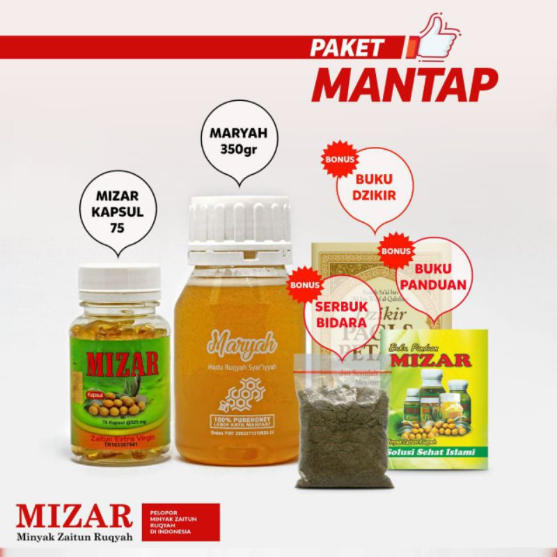 

PAKET MANTAP MIZAR_paket media Ruqiyah