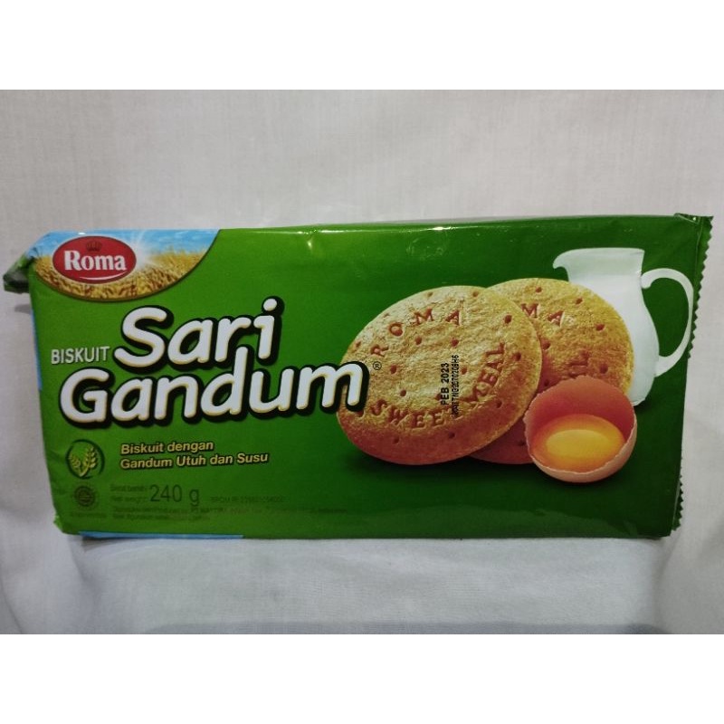 

Biskuit sari gandum