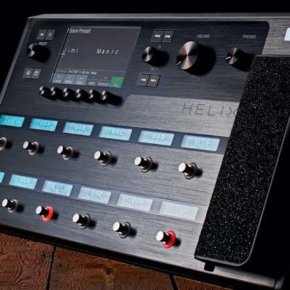 {AudioStore} Efek gitar Line 6 Helix Floor / Multi Effect Helix Floor baru 100 Murah