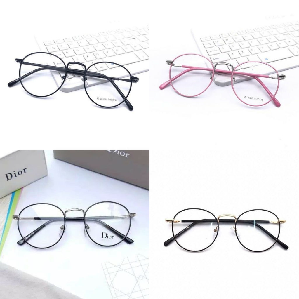 Kacamata Antiradiasi Photochromic Minus Silinder Hitam Silver Pink Gratis Box Kacamata Magnet