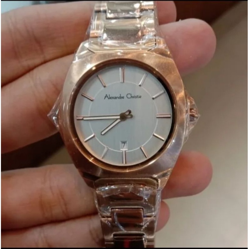 Original Alexandre Christie jam tangan pria ac8611/ ac 8611/ 8611