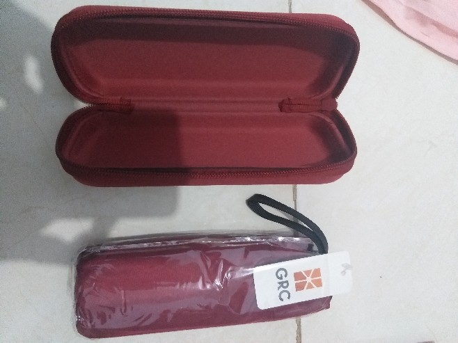 Jktumbrella / Payung Lipat 5 Dompet Antiuv - 520