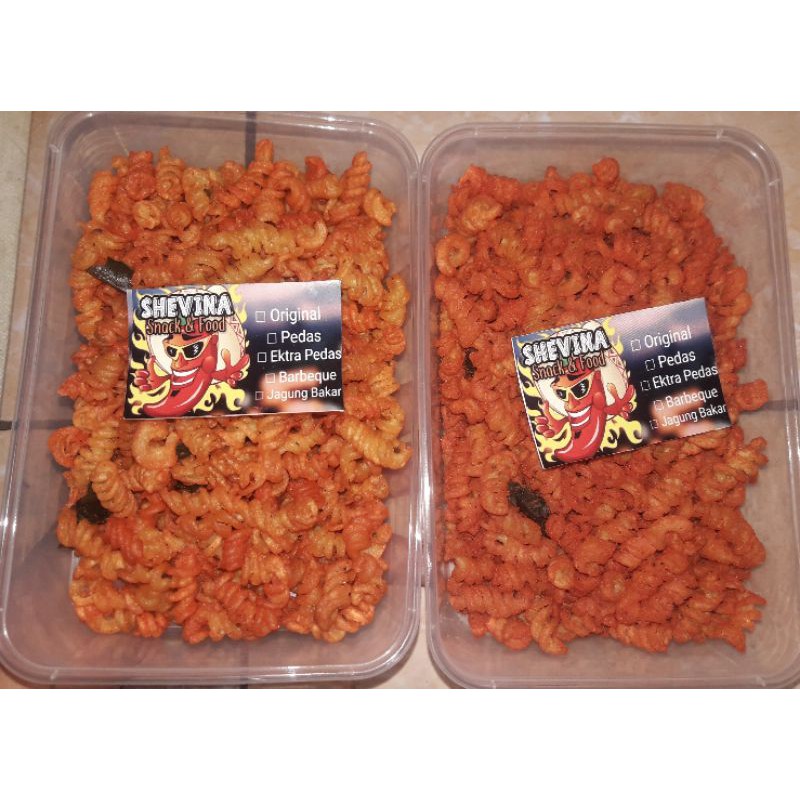 

Makaroni spiral / Makaroni spiral box / makaroni murah / makaroni enak / makaroni