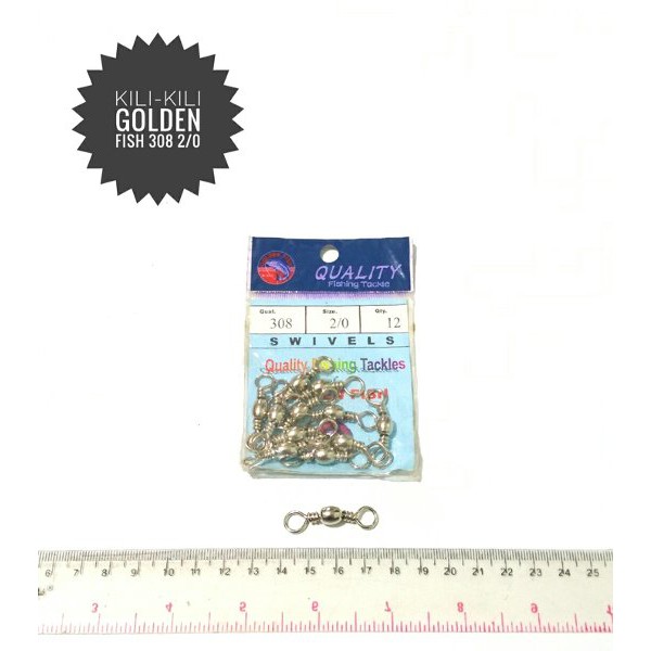 KILI - KILI PANCING GOLDEN FISH 308 2 0