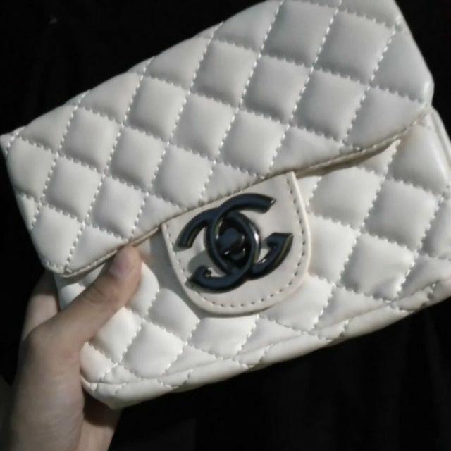 TAS CHANEL BABY MINI TERMURAH BAHAN TEBAL BAGUS / TAS