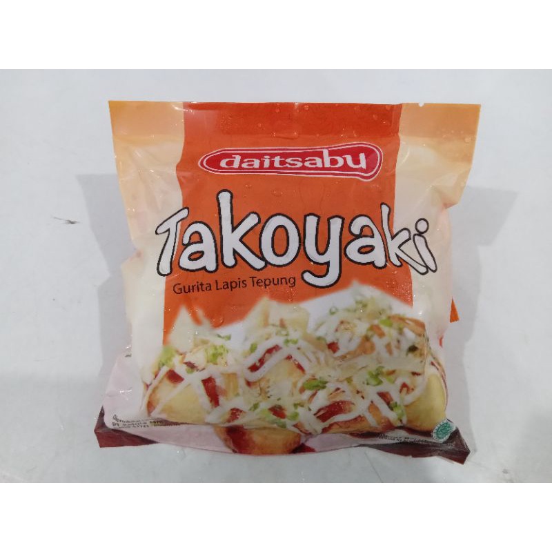 

Daitsabu Takoyaki Frozen/Gurita Lapis Tepung [250Gr]