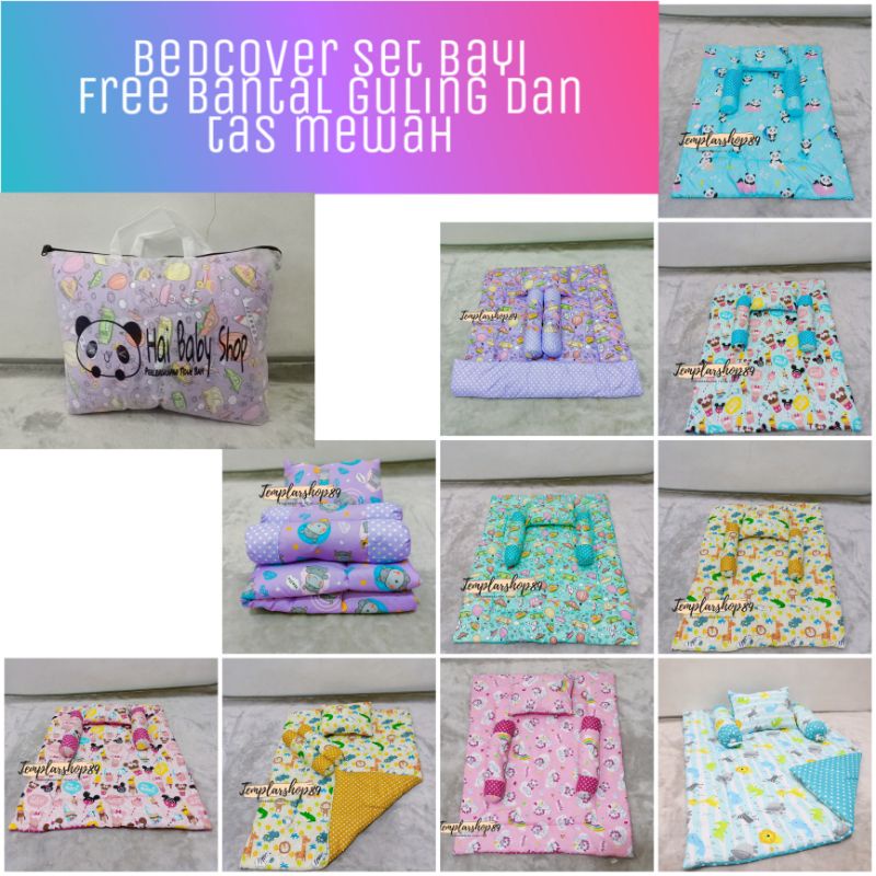 Bedcover Bayi/Baby Bed Set/Selimut Bayi Lengkap terlaris