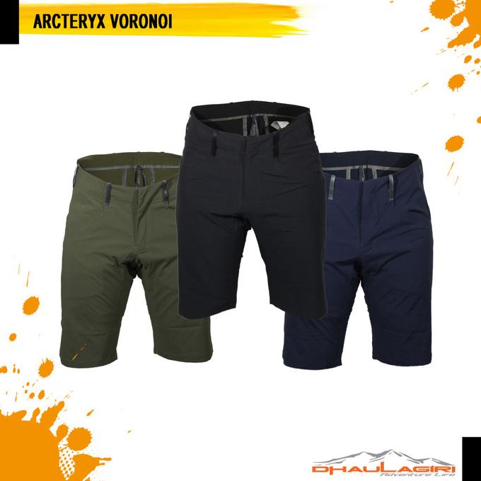 CELANA SHORT ARCTERYX VORONOI - BLACK