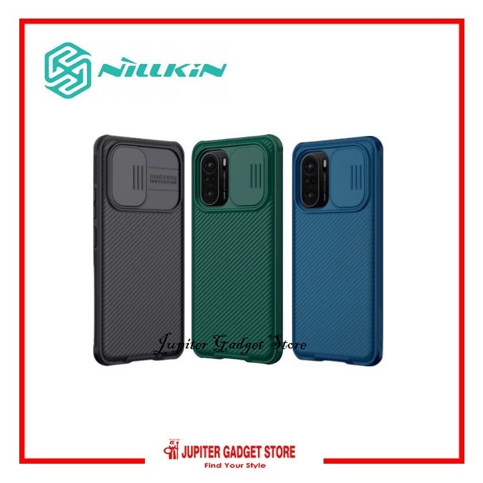 Xiaomi Poco F3 Nillkin Camshield Pro Kamera Protect Hardcase