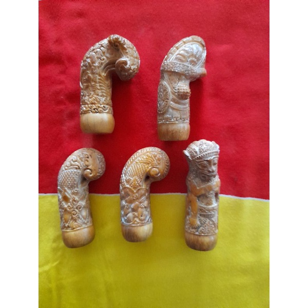 deder keris mirip gading | gagang keris mirip gading | hulu keris | handle keris