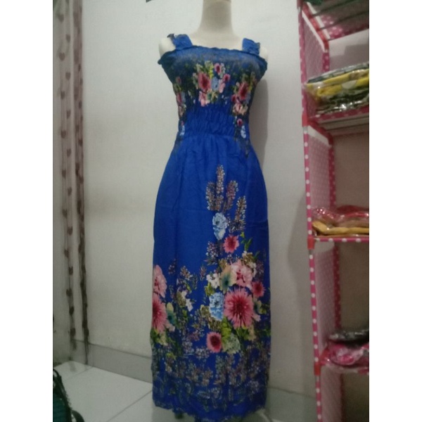 Daster Kerut panjang