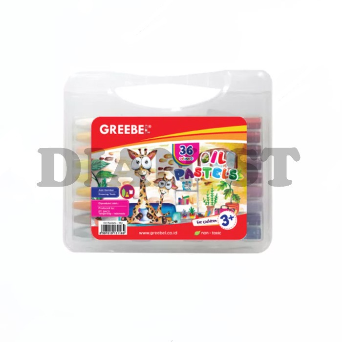 

Cantik Crayon Greebel 36 Warna - Pc Promo