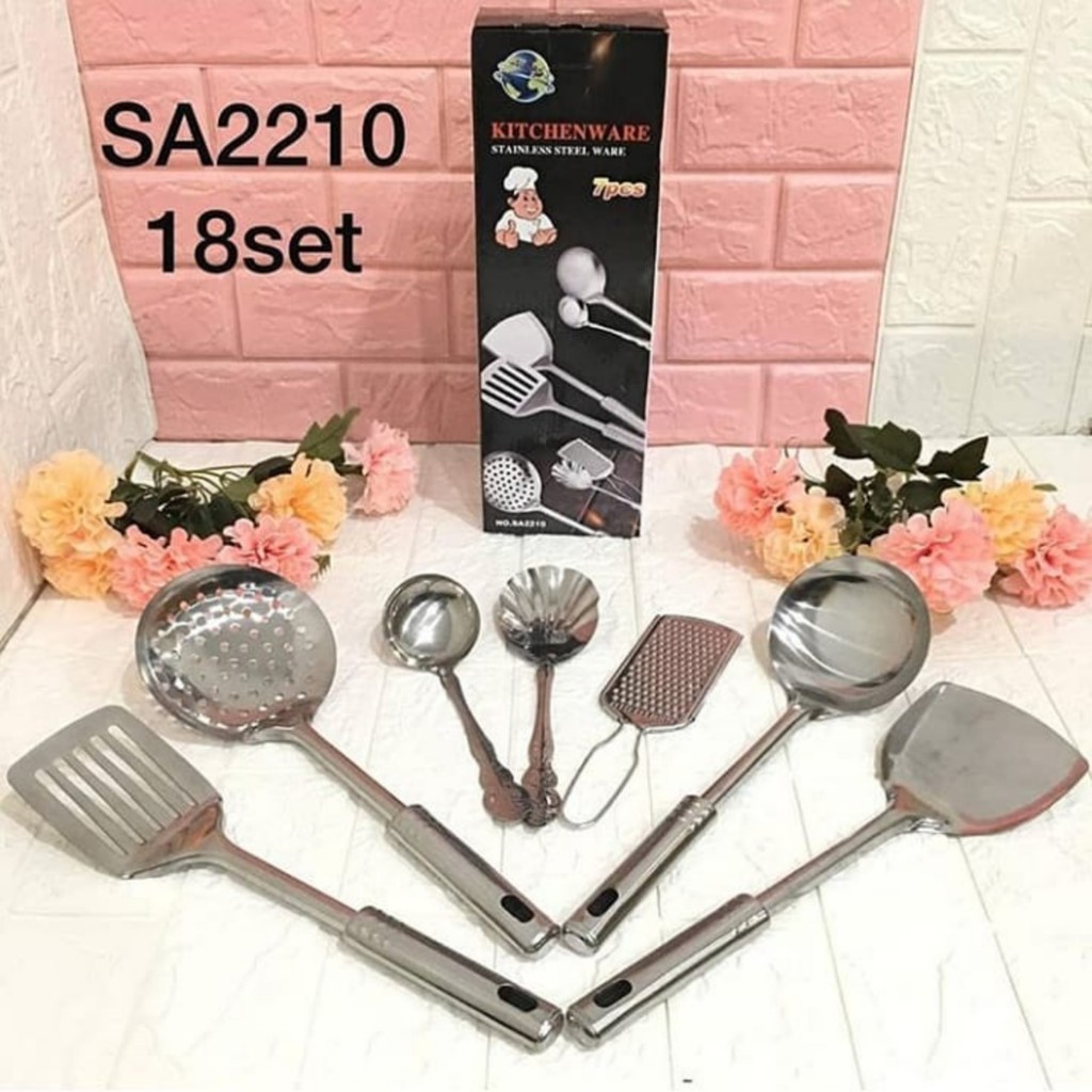 Spatula Peralatan Masak Set | Kitchen Tool | Kitchenware Set