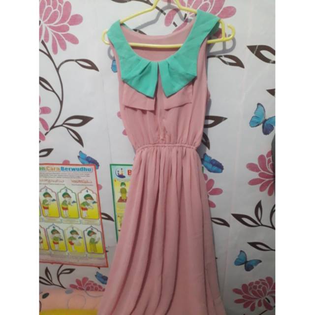 Preloved Dress Sifon