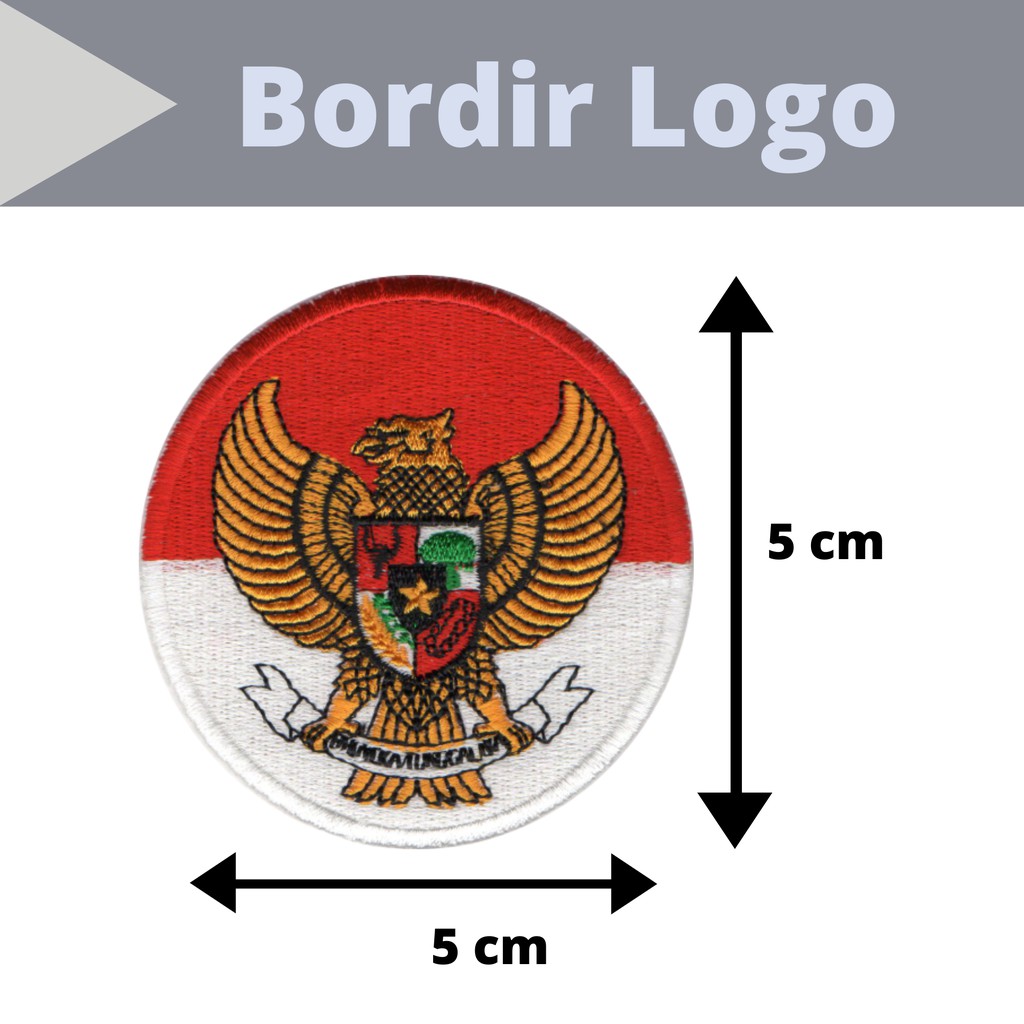 Emblem/Patch/Logo Bordir - Custom Design