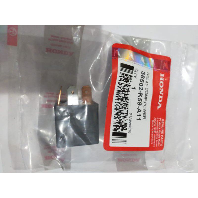 Jual Relay starter kaki 5,vario 125 , vario 125 , vario 150 , vario 125