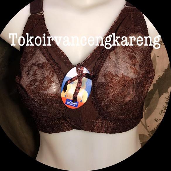 BH Sister Guini 408 | Tanpa Kawat dan Tanpa Busa | 3 Pengait Belakang | Murah Meriah