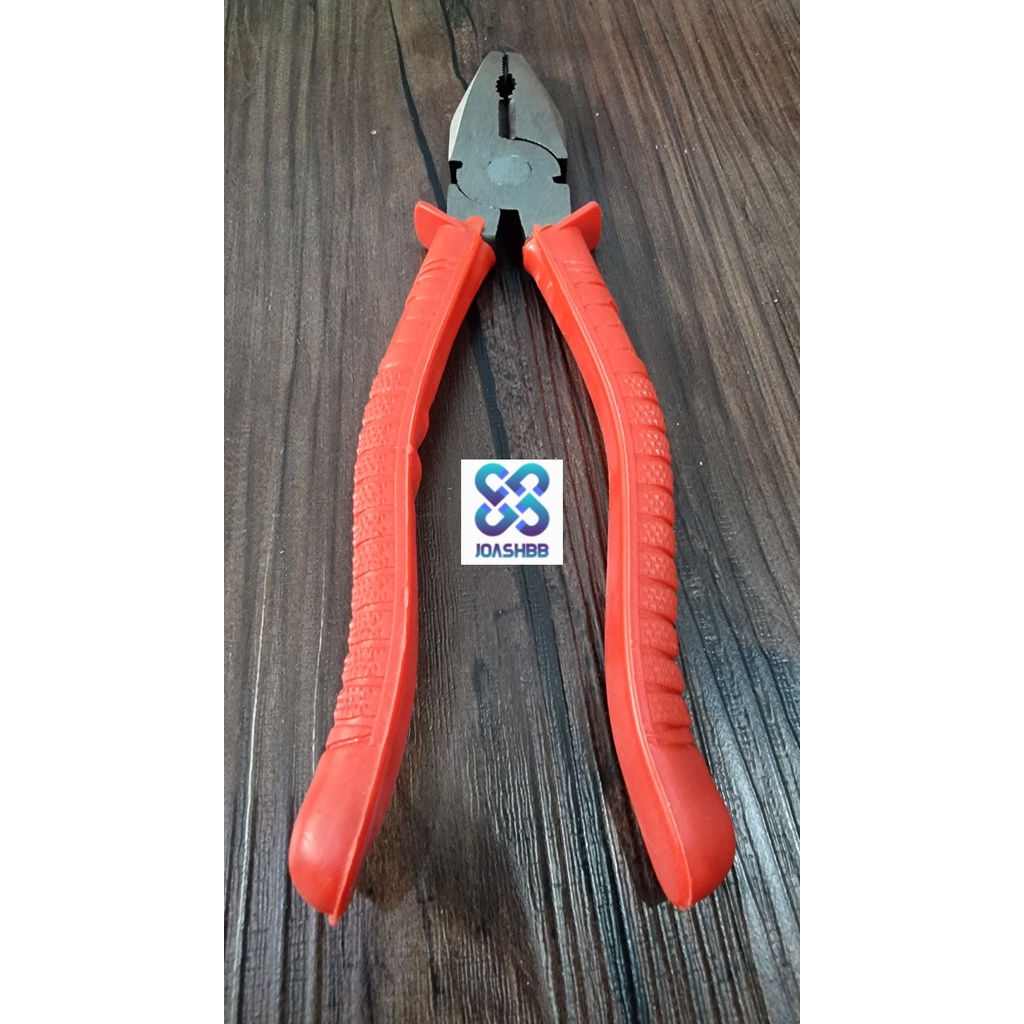 Tang Kombinasi 6&quot; (15cm) 7&quot; (17.78cm) 8&quot; (20.32cm) inch Gagang Karet / Kombination Pliers