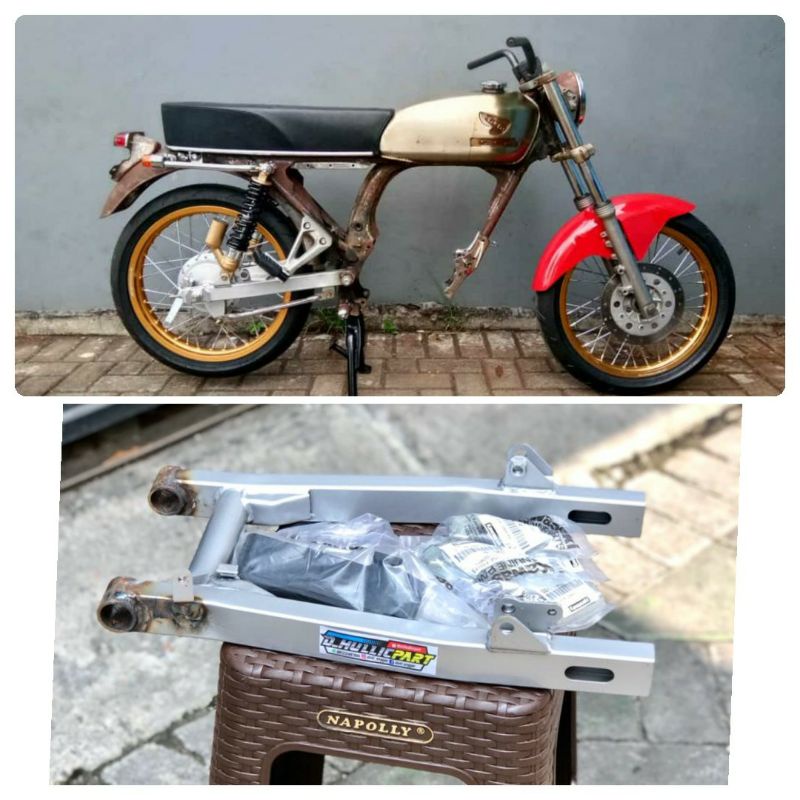 AREM KAZE SET PNP CB SWING ARM KAZE PNP CB GL 100 FULLSET ORIGINAL