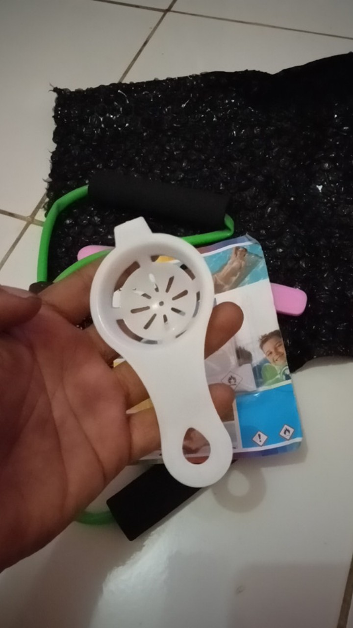 Alat Pemisah Putih Dan Kuning Telur (egg White Separator) Sendok Pemisa Kuning Telor