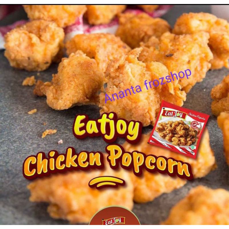 

Eatjoy Chicken Popcorn 500 Gram / 1 Kilogram