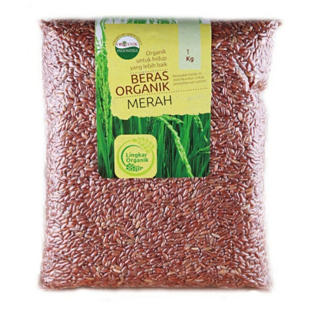 

Beras Merah Lingkar Organik 1kg