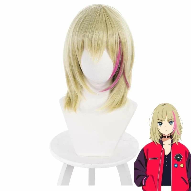 Wig Rika Kawai Wonder Egg Priority Brand Ktipup