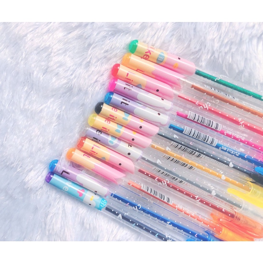

Cute Gliter Pen, pulpen glitter