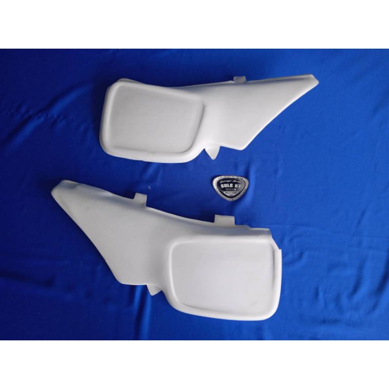 SIDE COVER  DOP AKI SAMPING SIDE PANEL SUZUKI TS125 TS 125