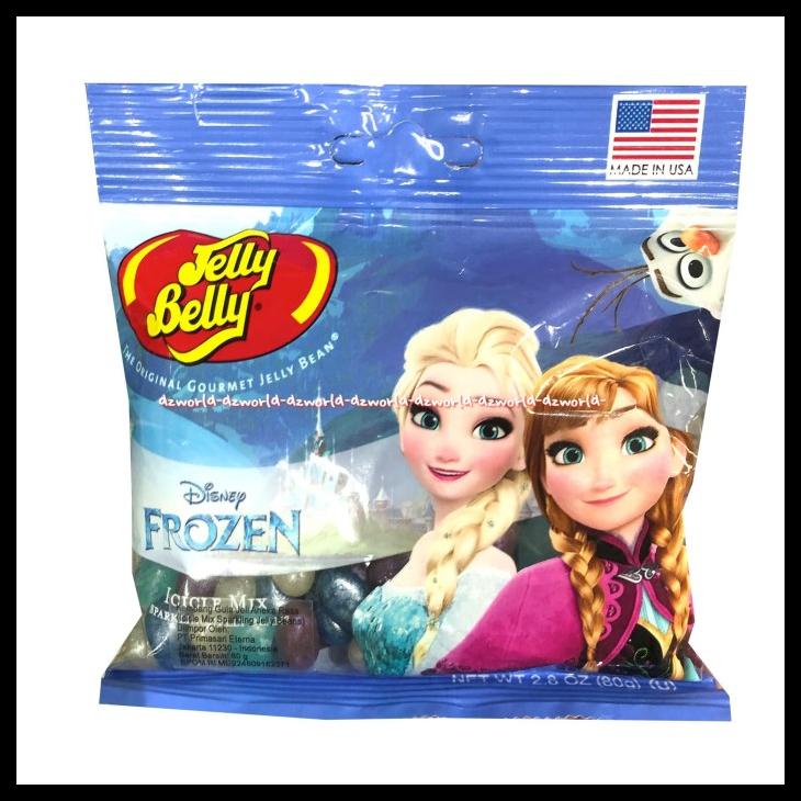 

Jelly Belly Clod Stone & Disney Frozen Premen Jelly Kembang Gula