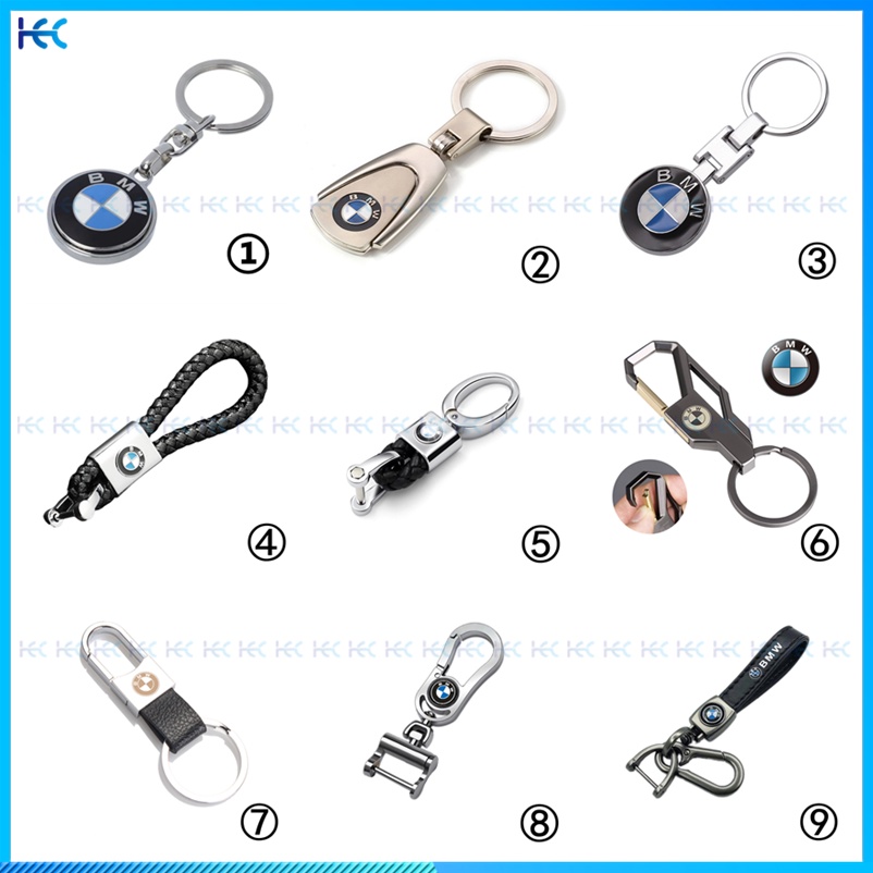 【Ready Stock】Alloy Metal Logo Motorcycle Keychain Car keychain SET for BMW