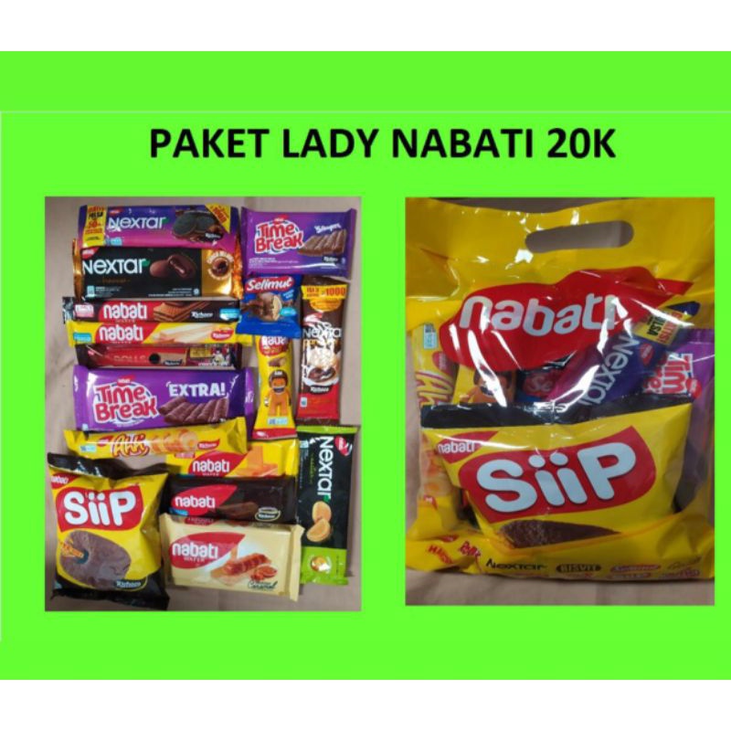 

Paket Nabati Anak