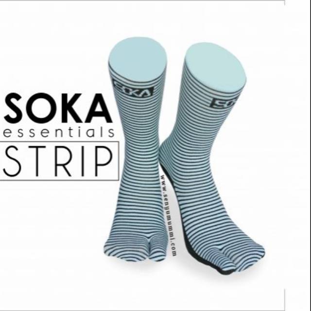 Kaos Kaki Soka Motif jmp