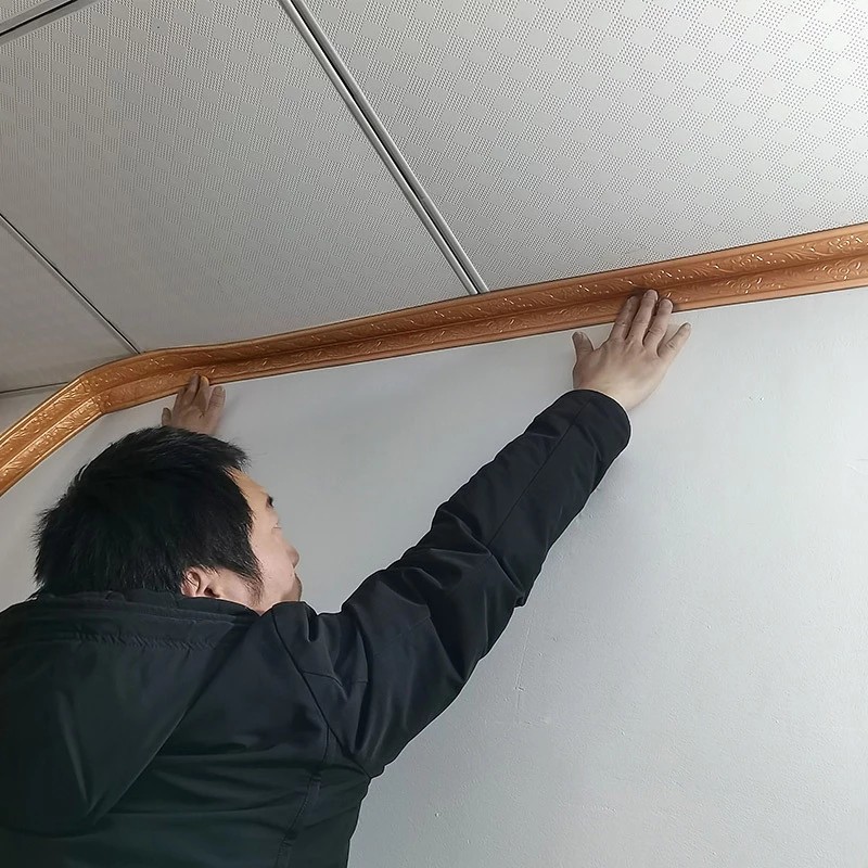 Wallpaper Foam 3D List / Stiker Dinding Atas / Wall Sticker List - 5MM-1