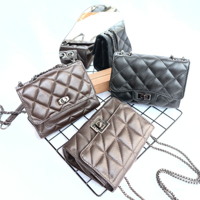 TAS KULIT WANITA/TAS KULIT DOMBA ASLI/TAS KULIT DOMBA ORIGINAL/TAS KULIT GARUT