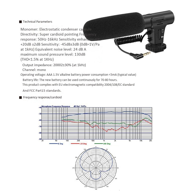 Lampu Vlog Vlogging Set All in One LED Tripod Microphone Kit Phone Holder Paket Komplit  Set Mic LED Tripod Video Recording Live streaming LED Lighting