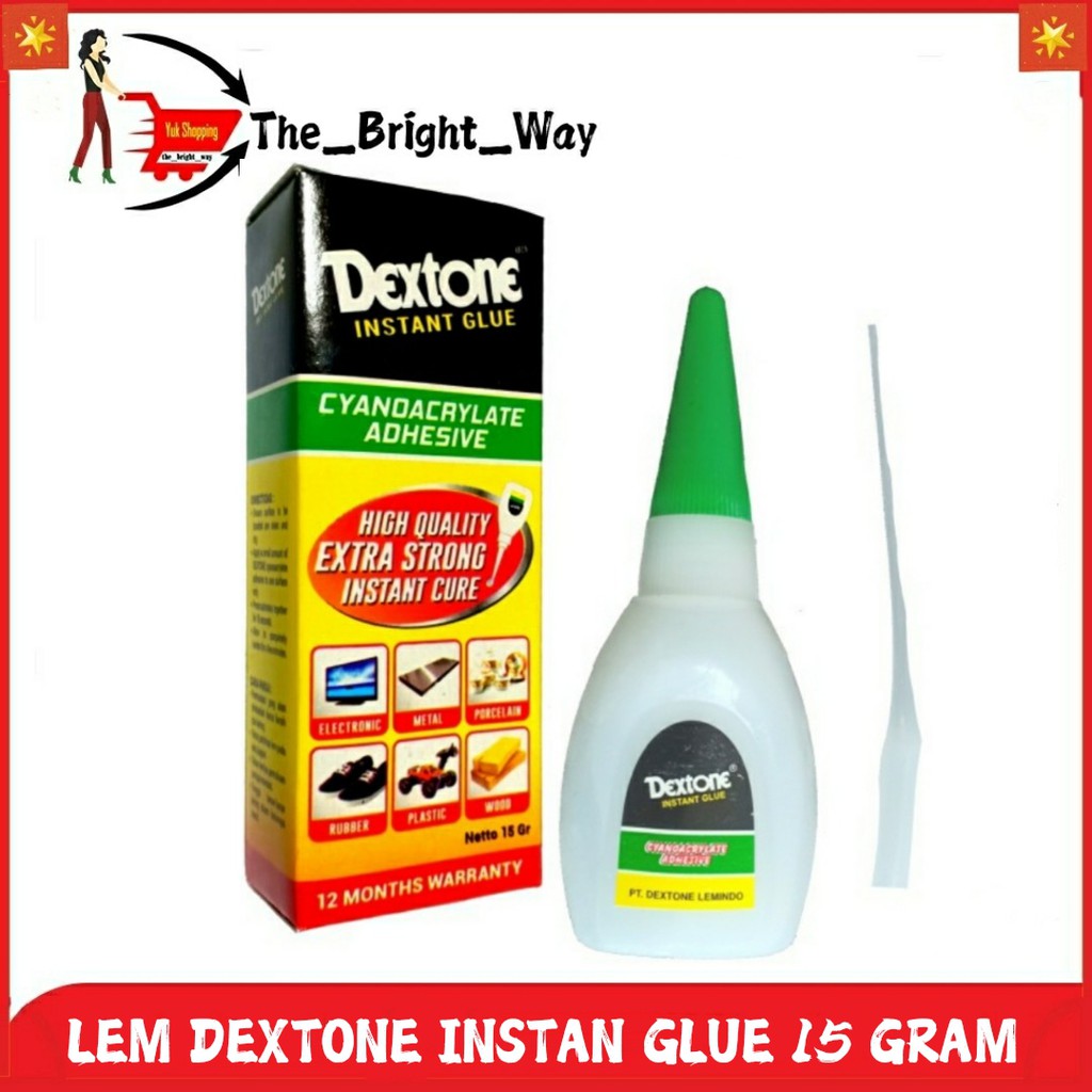 

Lem Tetes Instan Power Dextone / Lem Korea / Lem Instan