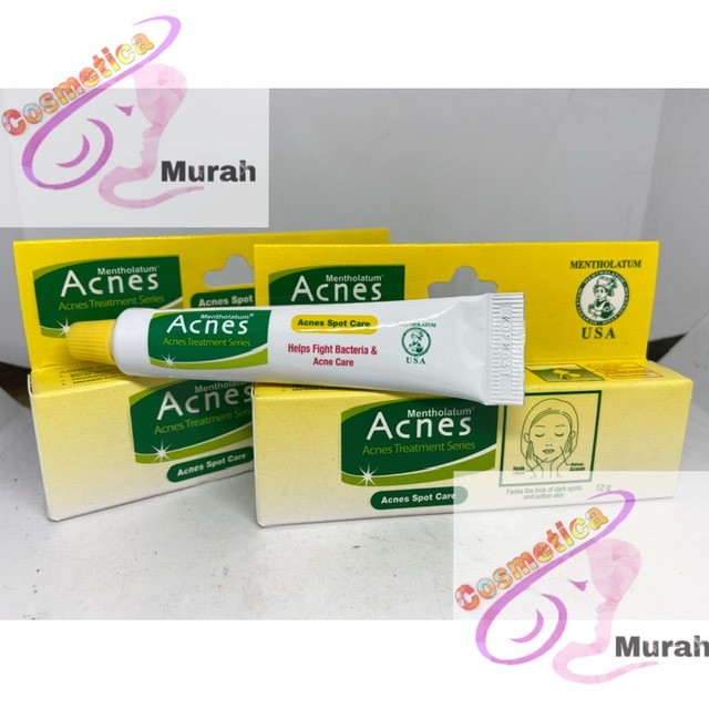 [ 12 g ] acnes spot care / acnes spot gel care || gel angkat flek dan bekas jerawat