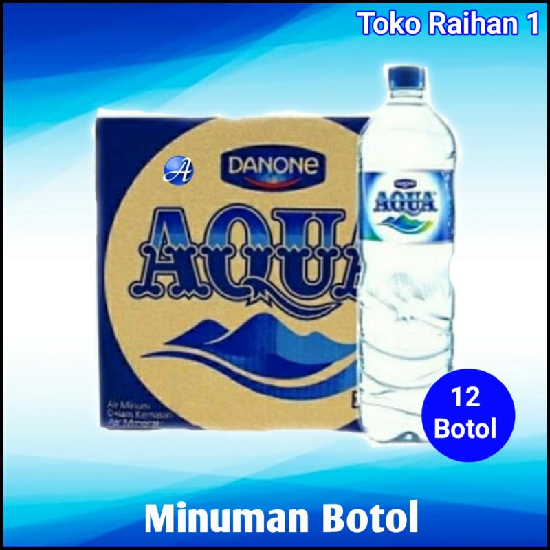 Jual Aqua Besar 1500ml Air Mineral Air Mineral Botol Air Mineral Gelas Air Aqua Botol 3084